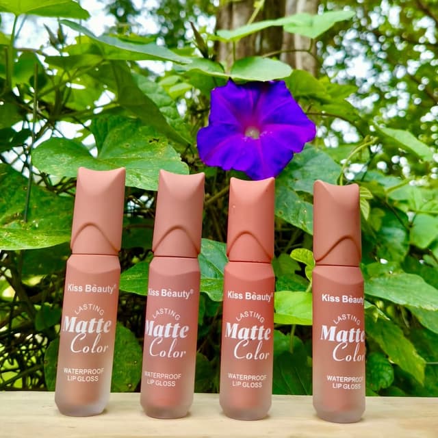 Labial Líquido Mate Kiss Beauty
