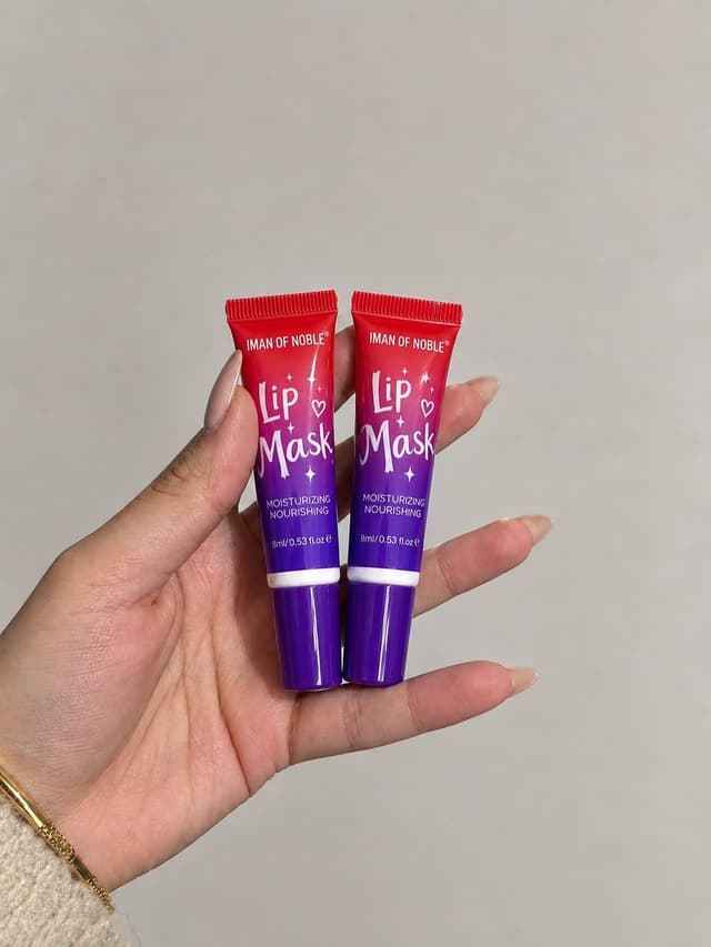 Lip Mask + Tint Iman of Noble