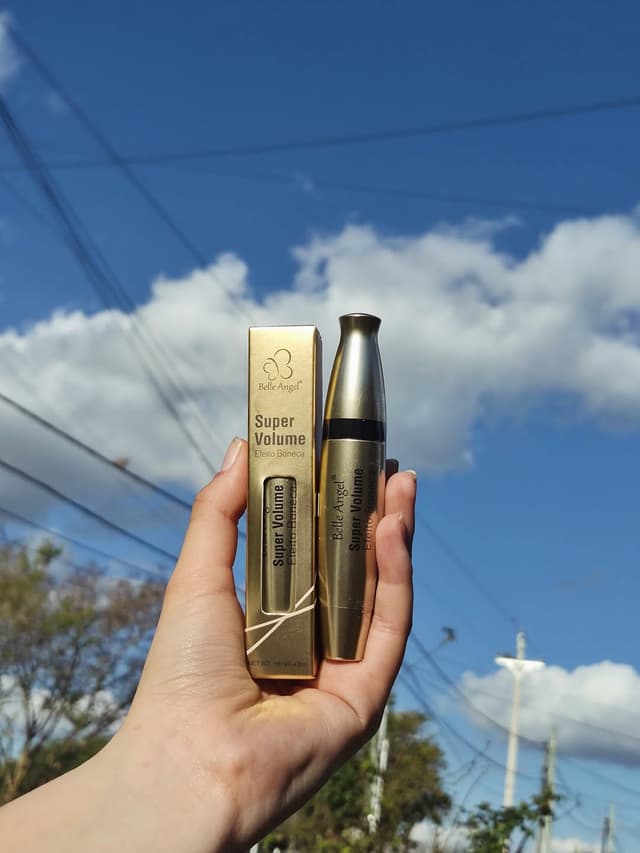 Máscara de Pestañas Super Volume Belle Angel